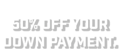 Shoot some hoops for 50% off your down payment.