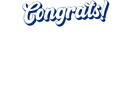 Congrats! You've won 250 days same as cash! Check your email for details.